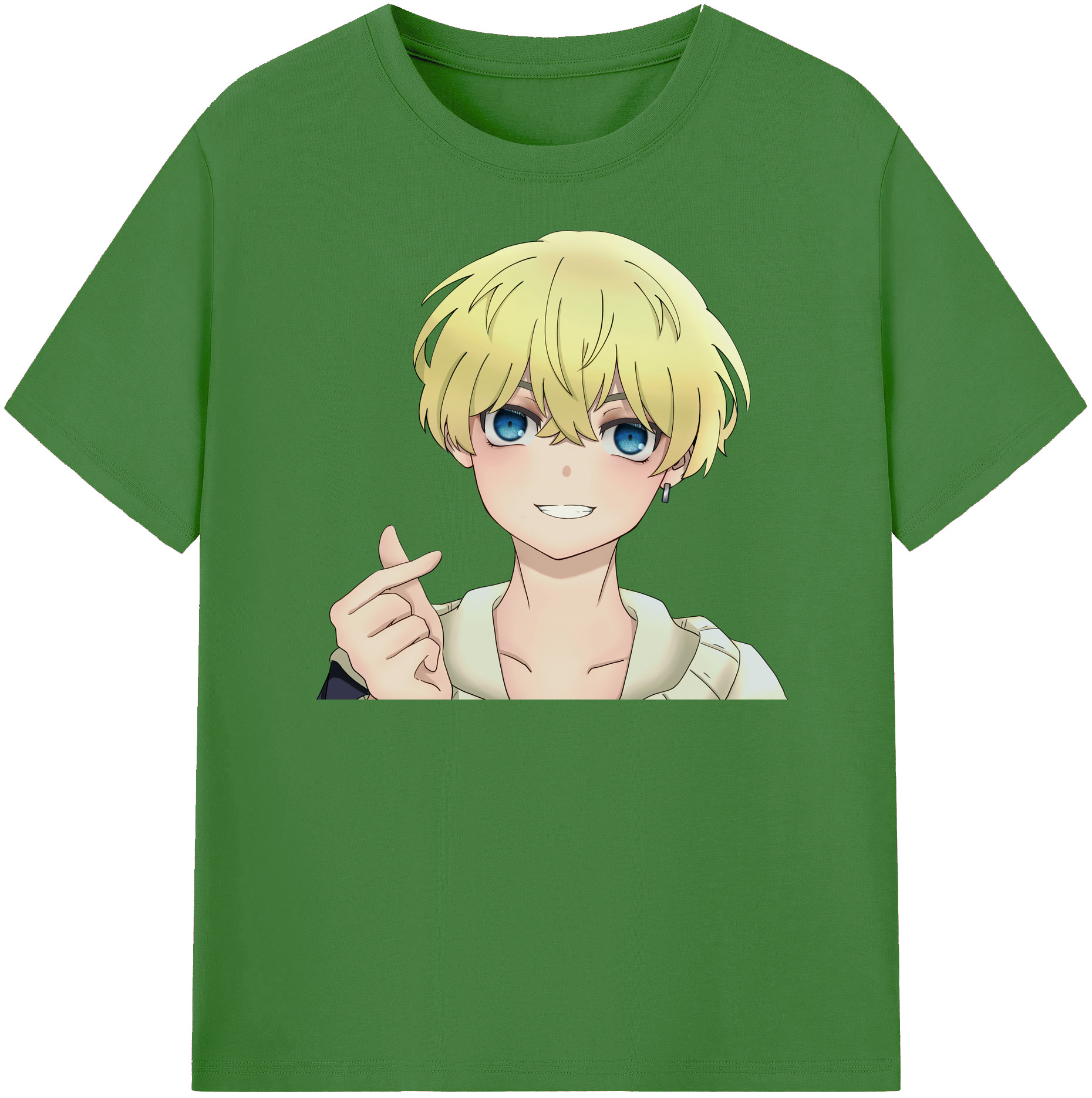 （画像用） 東京リベンジャーズ Tokyo Revengers レディースカジュアルプリントTシャツ（綿100％）